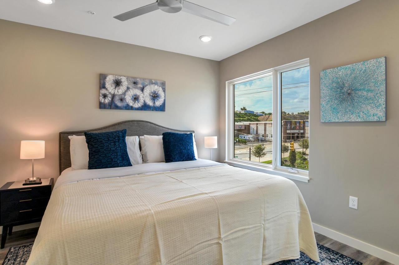 Astonishing South Slope Townhome With Rooftop Terrace Unit 94 Holiday home Asheville
